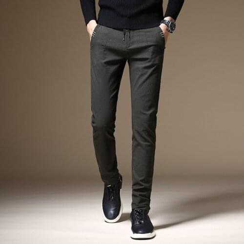 Male Jeans Men Jean Homme MenS Classic Vetement Peto Vaquero Hombre Biker Black Green Masculina Slim Fit Pants Man Trousers