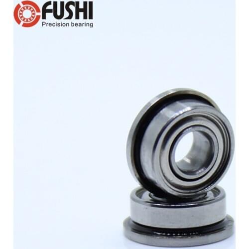 F683ZZ Bearing ABEC-5 10PCS 3*7*3 mm Flanged F683Z Ball Bearings F683 ZZ F618/3ZZ
