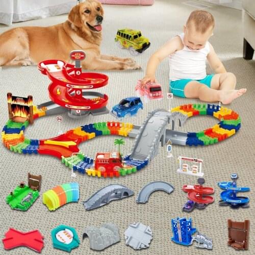MAGIC TRACK Toy Cars