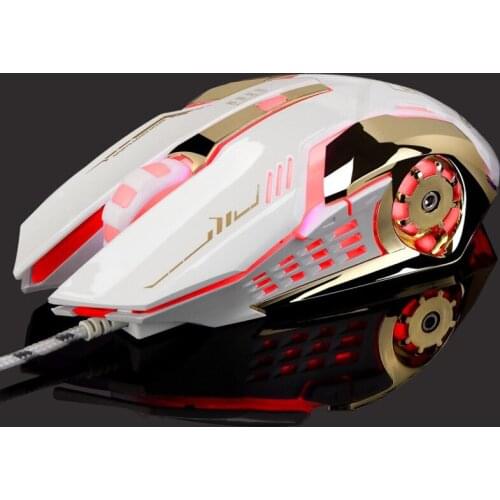 Mechanical mouse chasing Leopard T02 game competition lol chicken artifact macro custom PUBG mouse glow