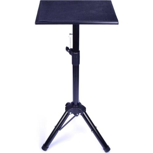 Metal Black Tripod Magic Table Magic Tricks Stage Close Up Magia Illusion Gimmick Props Accessories Height Adjustable Magicians