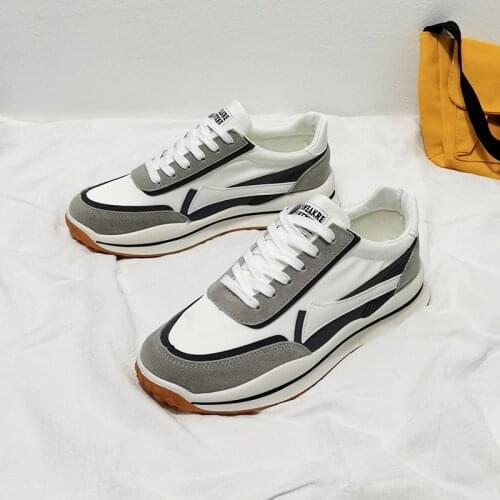 2021 Mens Casual Track Shoes Outdoor Fashion waterproof Leisure Trend All-match Mens Sneakers Non-slip