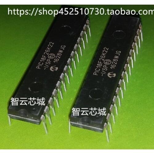 Xinyuan 2pcs/lot PIC18F26K22-I/SP PIC18F26K22 18F26K22 18F26 DIP28 IC MCU 8BIT 64KB FLASH 28SDIP
