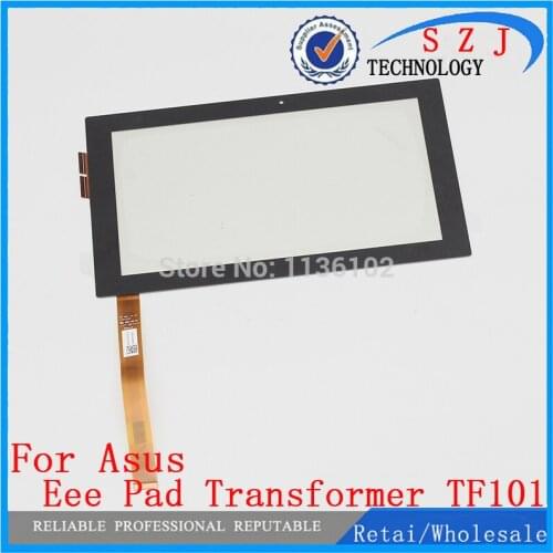 New 10.1'' inch For Asus Eee Pad Transformer TF101 Tablet Touch Screen panel Digitizer Glass Lens Replacement Free shipping