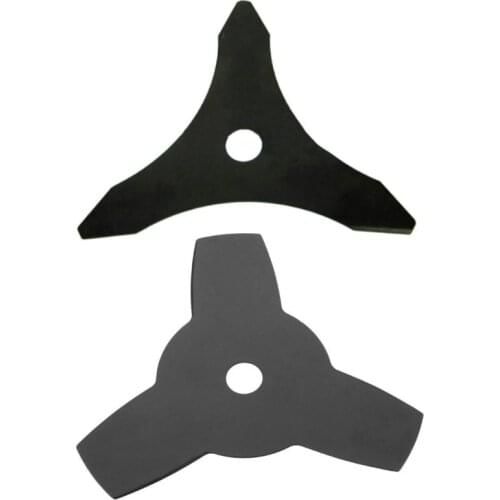 New 10inch Cutter Spare Parts Steel 3 Tooth 3T Blade Grass Trimmer Knife for Bush Weed Brushcutter Weedeater 10" 3 Teeth