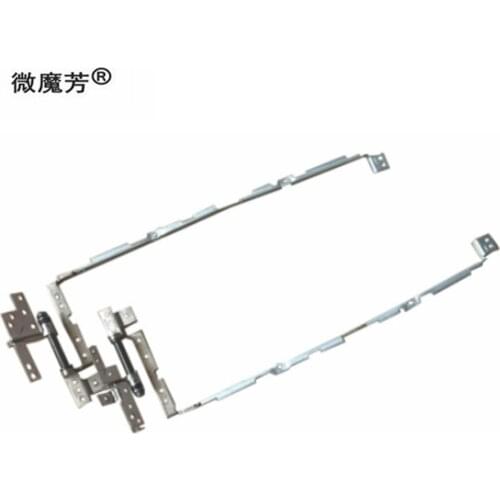 New Laptop Lcd Hinges Kit for ASUS X756 X756U X756UX A756 Laptop notebook LCD LED Axis Hinges Loops