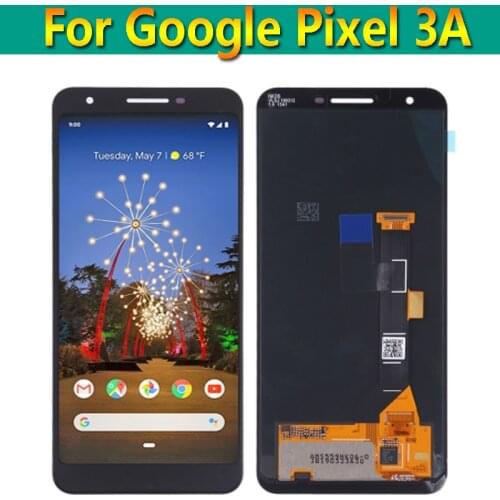 Original Display Replace 5.6" For Google Pixel 3a G020A G020E G020B LCD Touch Screen Digitizer Assembly