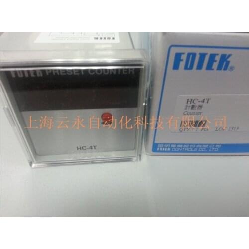Taiwans Original Genuine HC-4T FOTEK timer