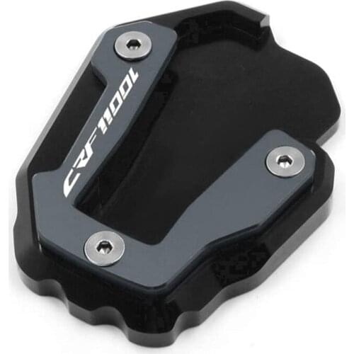 Motorcycle Kickstand Sidestand Stand Extension Pad for Honda CRF1100L Africa Twin Adventure Sports DCT 2019-2021