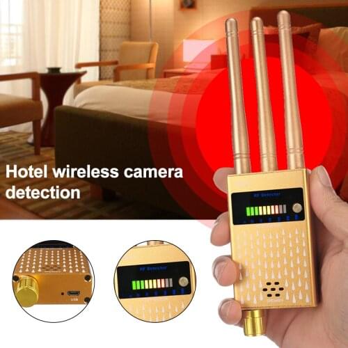 Professional Anti Wiretapping Detector Wireless RF Signal Camera GSM Bug Detector GPS Tracker Wireless Wifi Signal Finde
