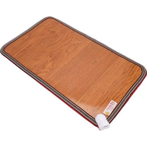 PU Heating Foot Mat Warmer Electric Heating Pads Feet Leg Warmer Carpet Thermostat Warming Tools Home Office 60W