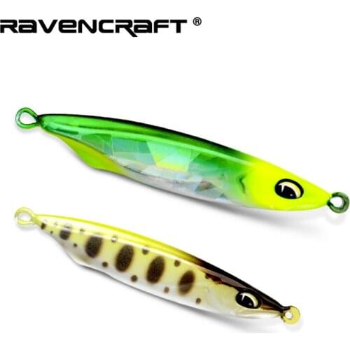 Ravencraft-YAYUTIEBAN Jigbait Lures 16g/52mm 22g/58mm Metal Jigbait Lure Artificial baits Artificial BKK Hook