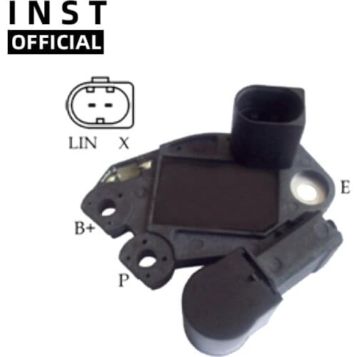 Alternator Voltage Regulator FOR M573 08-075 14.00 V 595325 2542604 595243 2543279 11306 11309 140121 140381 140491