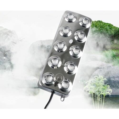 Rockery pool Water landscape fog generator High-frequency oscillating atomizing plate Fog machine ultrasonic atomizer