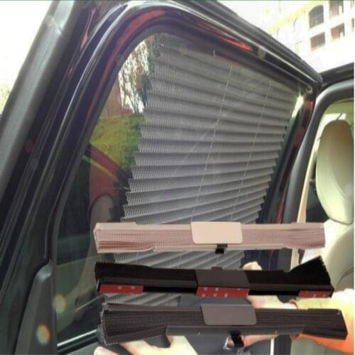 New Car Window Sunshade Curtain Black Side Rear Window Mesh Visor Shield Car Window Solar Protection ME3L