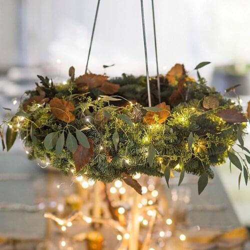 LED Solar Light Outdoor Waterproof Fairy Garland String Lights Christmas Party Garden Solar Lamp Decoration 100/200/300 Lights