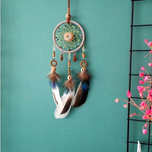 Синие ловцы снов TPXCKz China At AliExpress