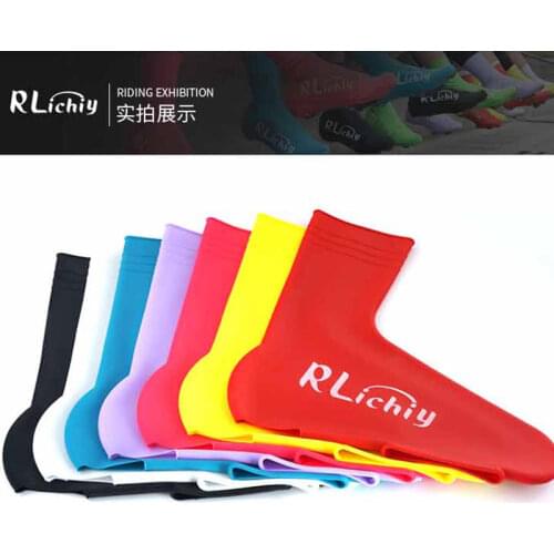 Unisex Waterproof Windproof Bike Shoe Cover Low Wind Aerodynamics Cycling Lock Shoe Covers Road Bike Overshoes For Rainy Or tt