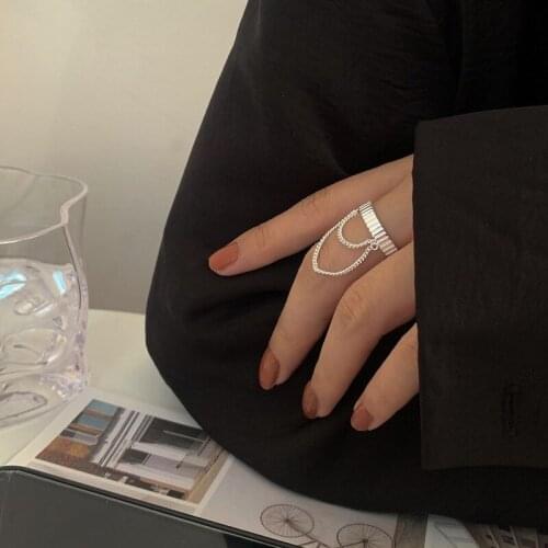 WHEN LOVE Paired Rings