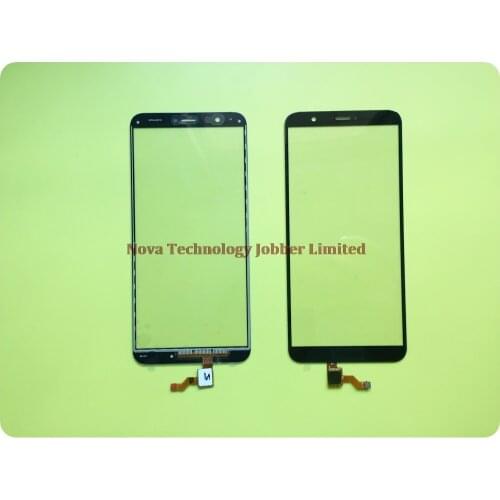 Wyieno Enjoy 7S 5.65 inch Sensor Phone Replacement Parts For Huawei P Smart Touch Screen Digitizer Glass Panel