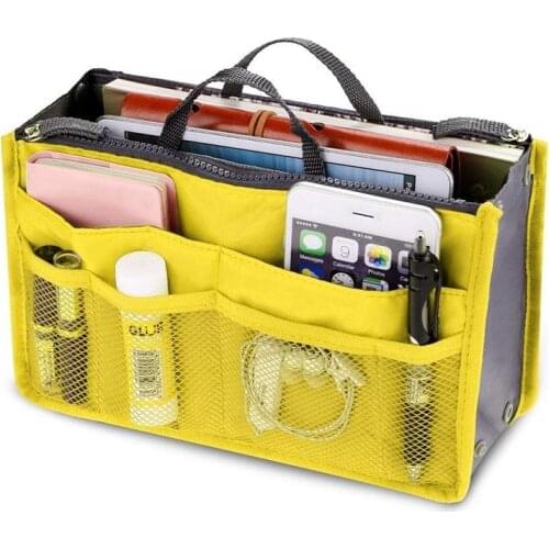 Womens Bag in Bags Travel Cosmetic Handbag Makeup Pouch Storage Organizer New