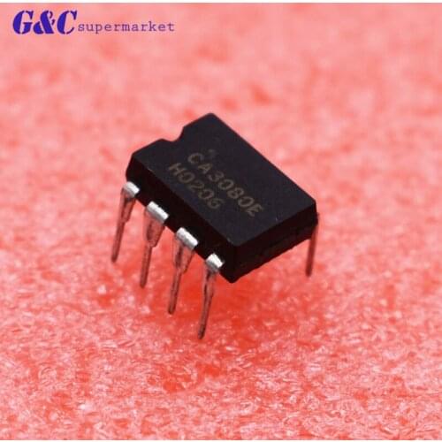 1/5PCS CA3080E CA3080 CA3080EZ DIP-8 IC Encapsulation NEW diy electronics