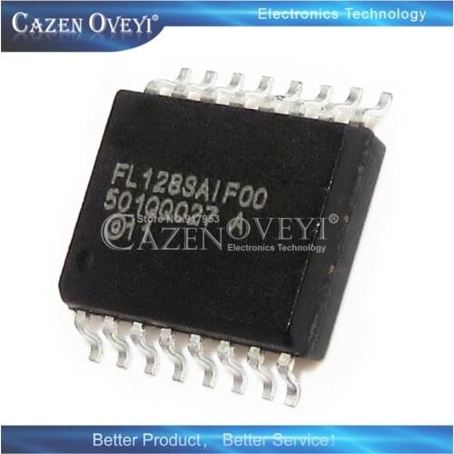 1piece S25FL128PIF FL128SAIF00 FL128PIF SOP-16 In Stock