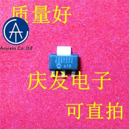 10pcs 100% orginal new real stock Edb MCP1826S - 3302 1826 s33 new SOT - 223 quality assurance
