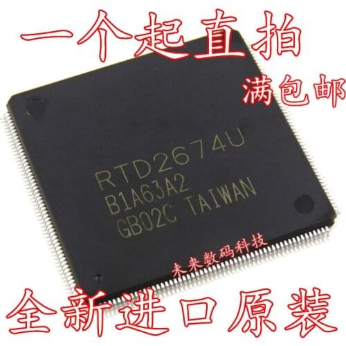 100% New&original In stock RTD2674U QFP-216 IC IC