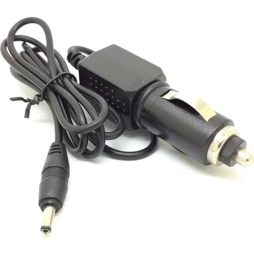 DC 12V Car Charger Power Adapter Cigarette Lighter 3.5 x1.35mm 1.5m 6feet new
