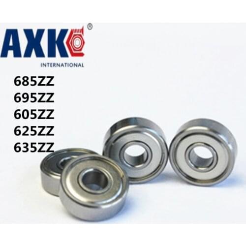 2021 Real Sale Steel Free Shipping 685zz/695zz/605zz/625zz/635zz 10pcs Miniature Ball Bearings Emq Z3v3 Quality