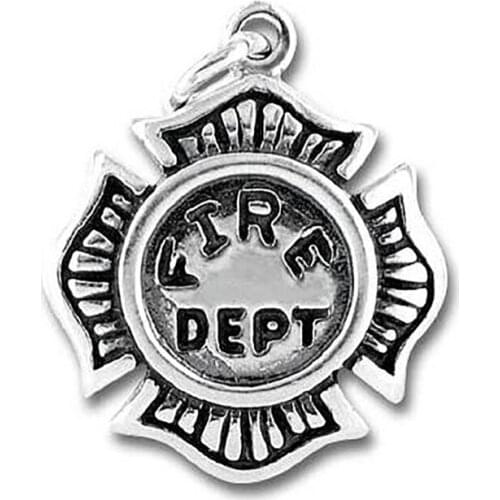 Apricot Fu Charm Pendants