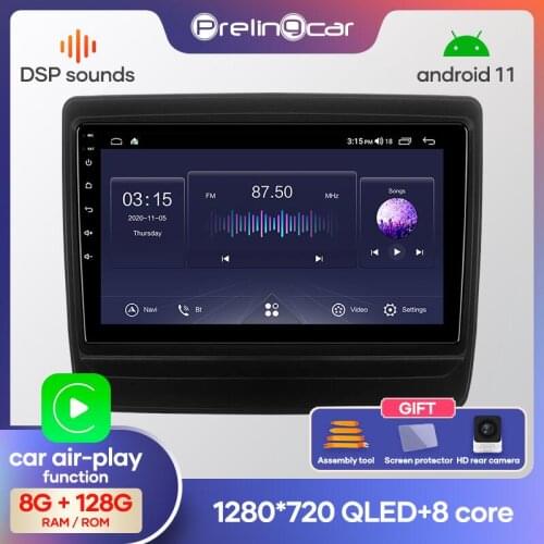 Car Radio Android 10 Stereo Receiver For Isuzu D-MAX DMAX 2020 Video Player Multimedia Navigation GPS No 2 Din Dvd