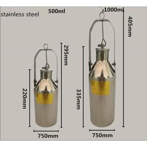Automatic self Sealing Closing Stainless Steel Sampling can controllable Sampler y001 ATT