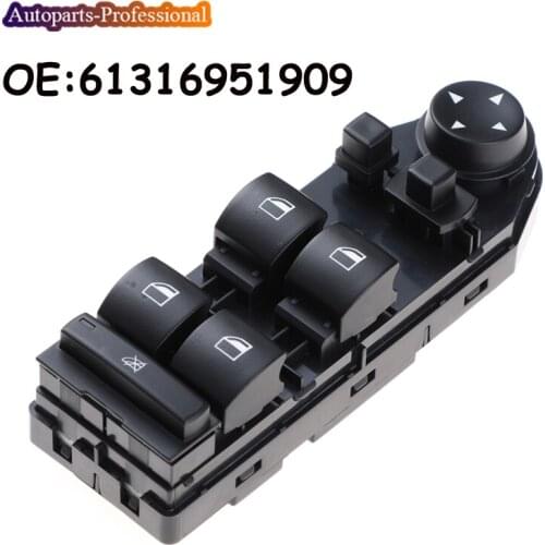 Car Accessories 61316951909 For BMW E60 E61 5ER 5 Series 61316951910 Electric Power Window Lifter Switch