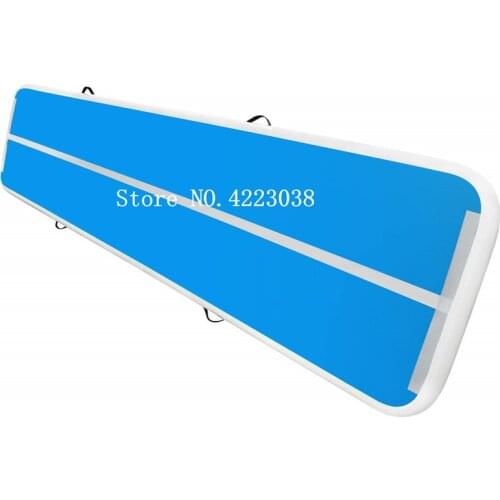 Free Shipping Airtrack 5x1x0.1m Inflatable Air Gym Track Tumbling Mat 0.9mmPVC DWF Material Air Track Inflatable Airtrack