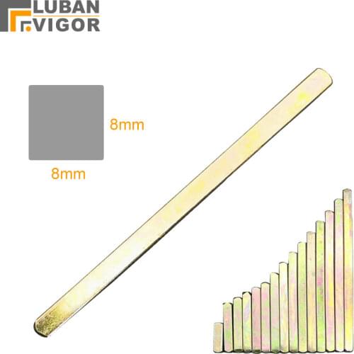 8x8mm, Insert square steel ,Door handle,Drive rod Square shaft ,Door lock accessories