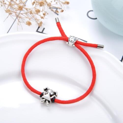 Bracelet couple Tibetan silver creative Milan rope bracelet jewelry for men and women