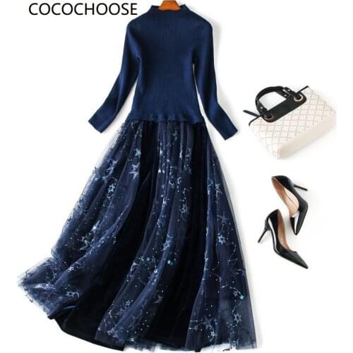 Cocochoose Fashionable Knitted Dresses