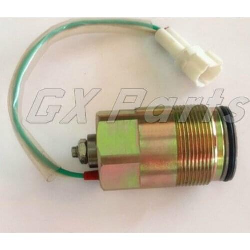 Solenoid Valve KDRDE5K-31/30C 2436U1453S8 For Kobelco SK-3 SK200-3 SK60 100 120 120LC 150LC 200 200LC 220 300 300LC 400LC-3/4