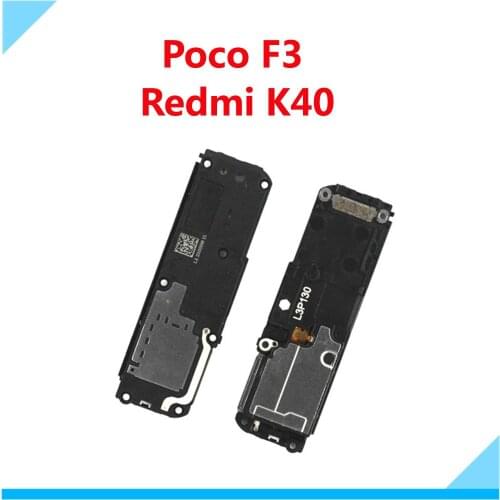 Loud Speaker For Xiaomi Poco F3 Buzzer Ringer Loudspeaker Flex Cable For Redmi K40