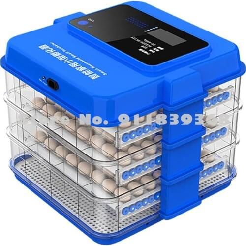 Incubator Small Household Incubator Full Automatic Intelligent Incubator Chicken Duck Goose Mini Constant Temperature In