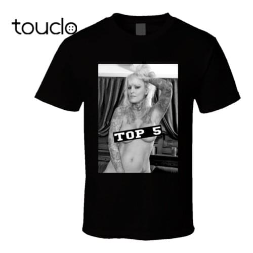 Janine Lindemulder Top 5 Porn Star T Shirt