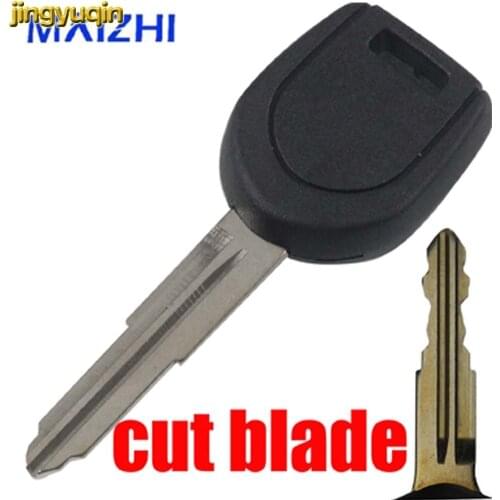 Jingyuqin Cut Blade Transponder Remote Car Key Blade For MITSUBISHI Colt Outlander Mirage Pajero