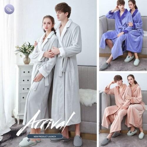 LuFansBeey Women's Winter Bathrobes
