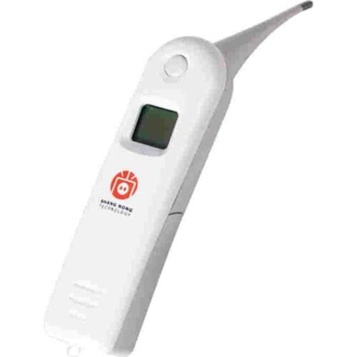 LXAF Professional Digital Veterinary Pet Thermometer for Animal Livestock Rectally Measuring Body Temperature