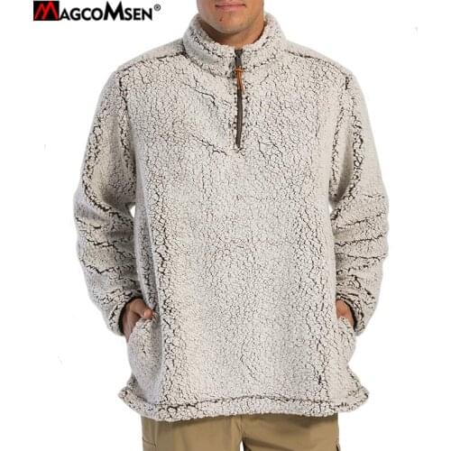 MAGCOMSEN Mens Wool Sweaters