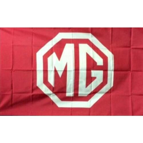 MG Logo 3x5 Flag Banner Racing