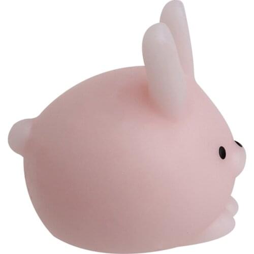 Cute Animal Squeeze Healing Toy Kawaii Collection Stress Reliever Soft Silicone