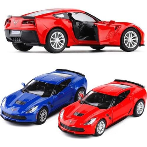 1:36 Alloy Car Car Model Cake Decoration Decorative Die-Casting Car Toy Pull Back Car Childrens Toy Racing Holiday Gift
